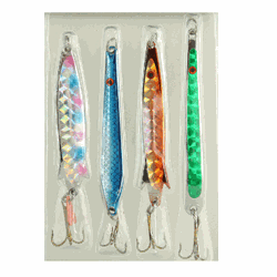 SFG hornfiskeblink MIX 22-25 gr